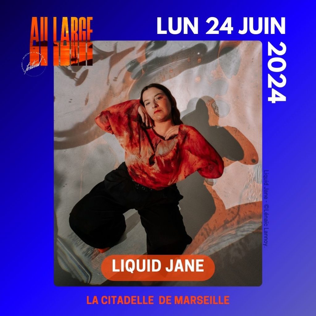 LIQUID JANE AU LARGE FESTIVAL 2024
