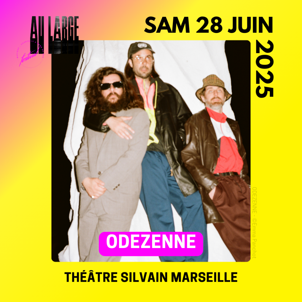 ODEZENNE MARSEILLE CONCERT 2025 